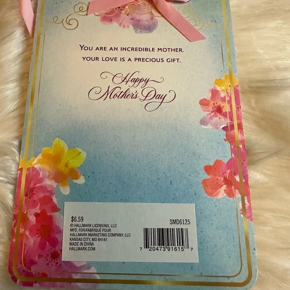🩷5/$10 Floral Mama Plaque with Inspirational Quote